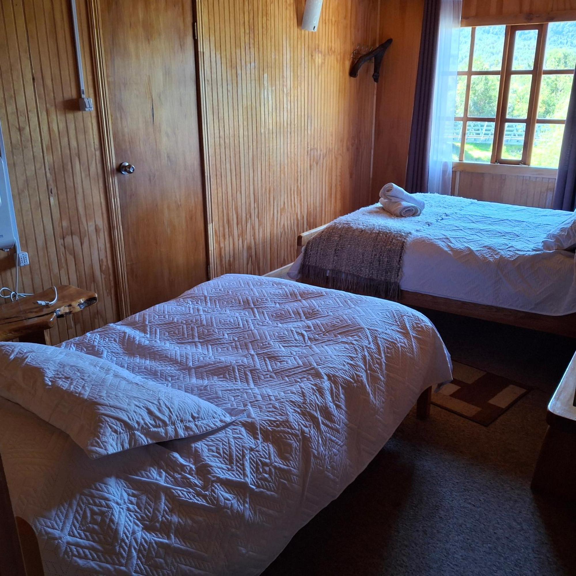 Los Manios Del Queulat Puyuhuapi Ngoại thất bức ảnh