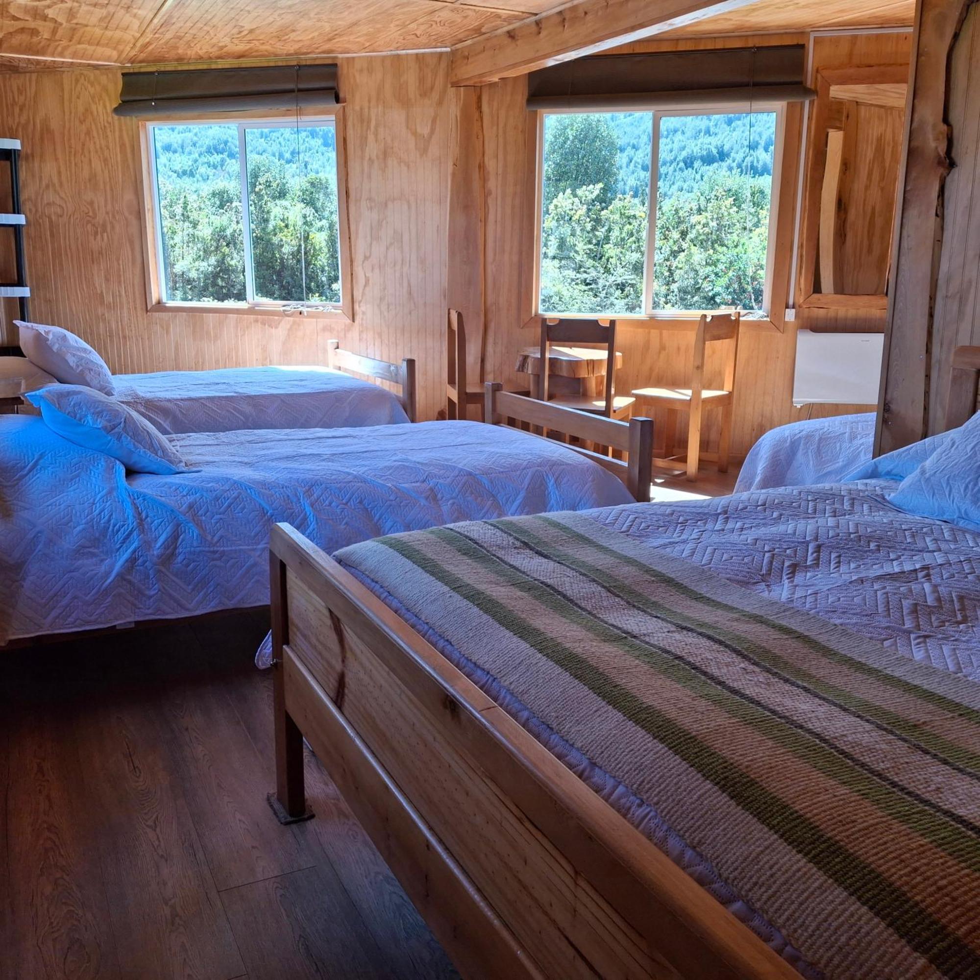 Los Manios Del Queulat Puyuhuapi Ngoại thất bức ảnh