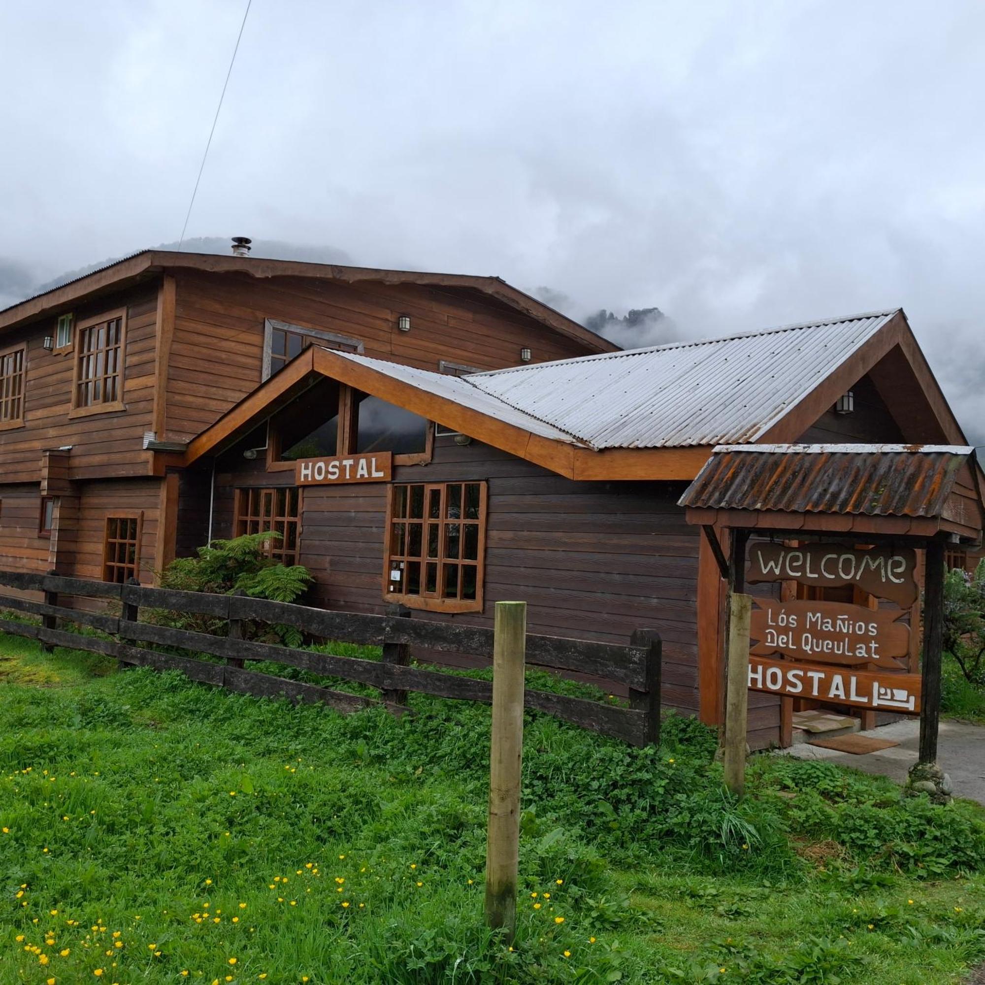 Los Manios Del Queulat Puyuhuapi Ngoại thất bức ảnh