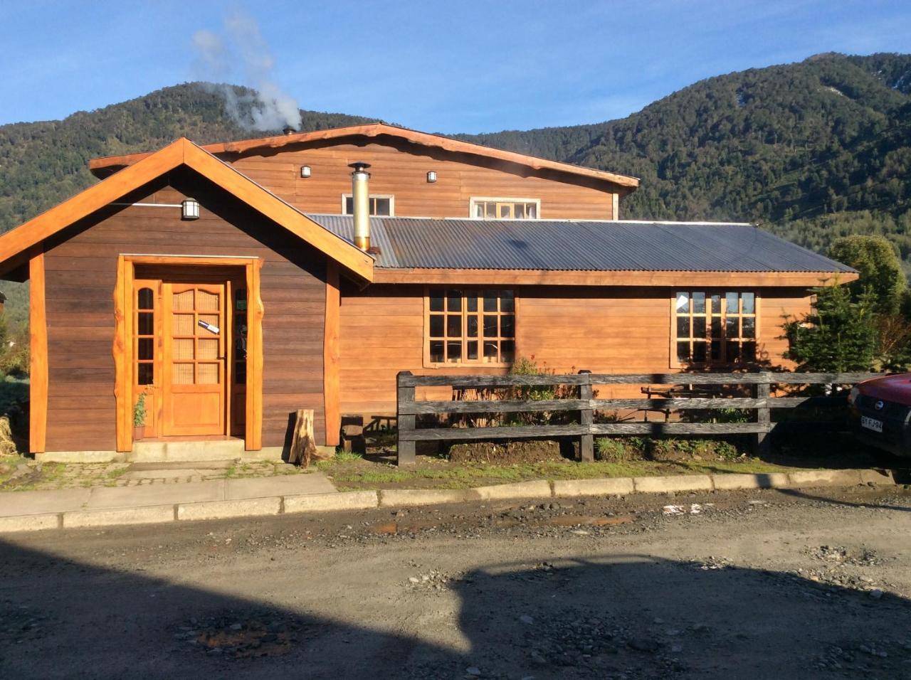 Los Manios Del Queulat Puyuhuapi Ngoại thất bức ảnh