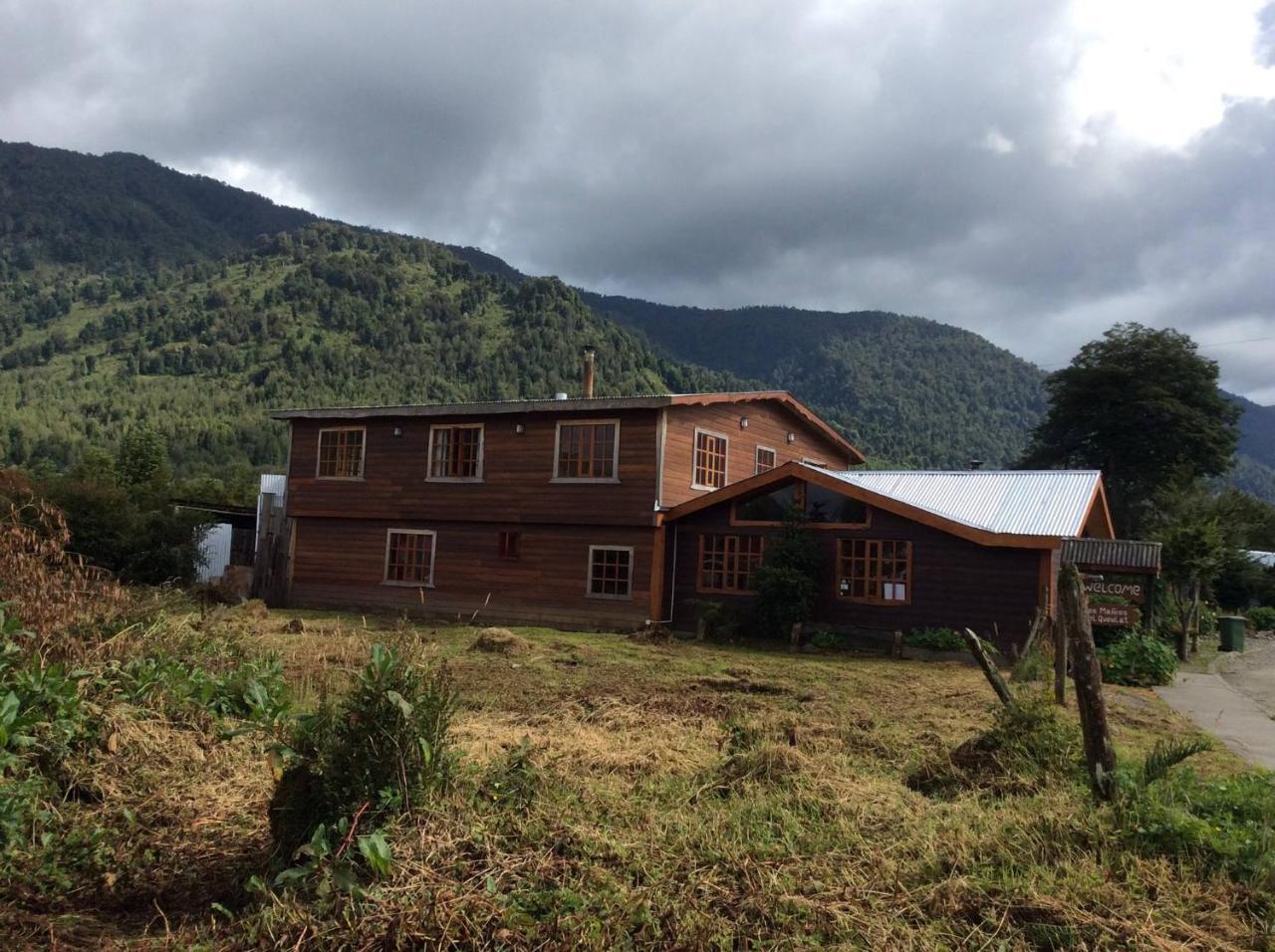 Los Manios Del Queulat Puyuhuapi Ngoại thất bức ảnh