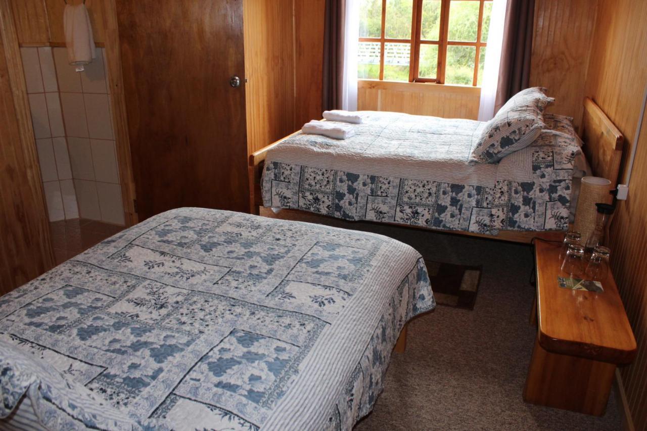 Los Manios Del Queulat Puyuhuapi Ngoại thất bức ảnh