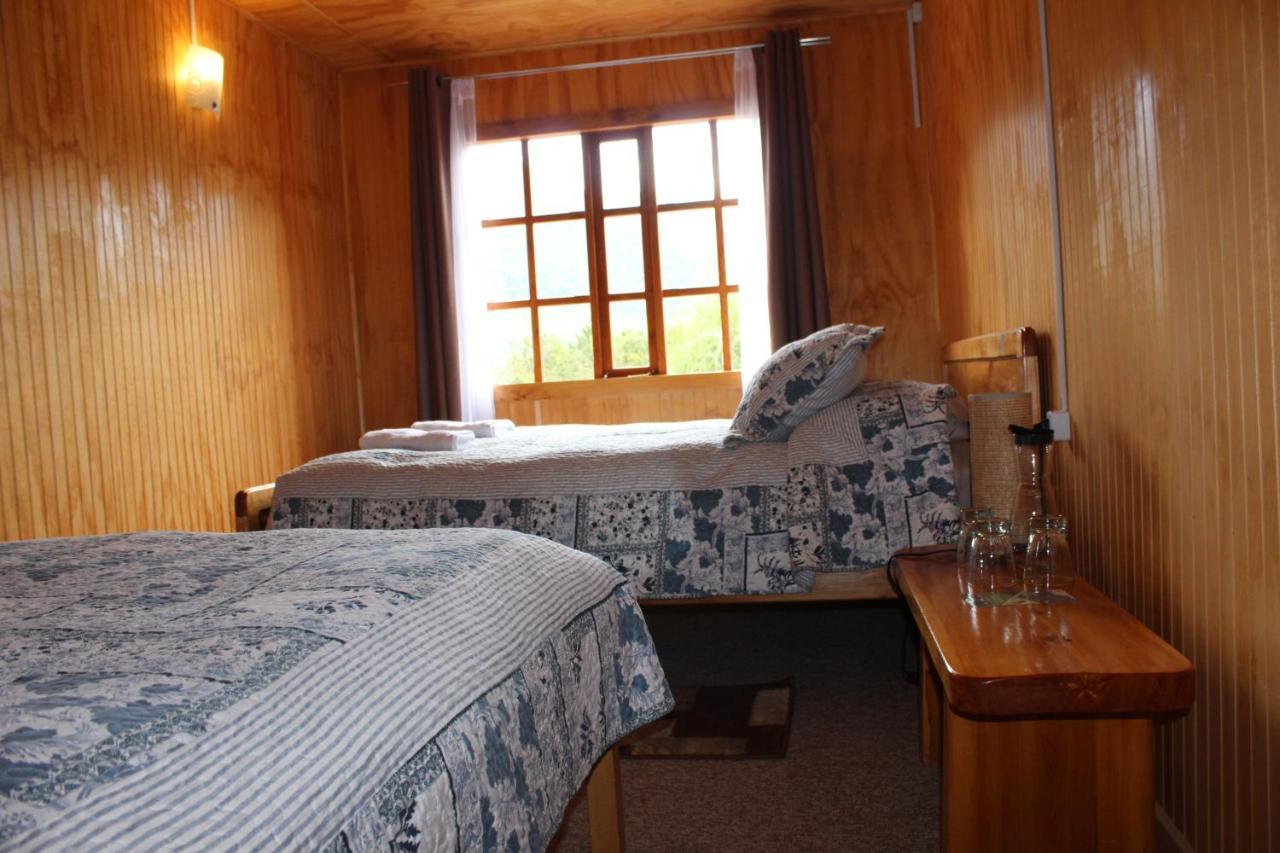 Los Manios Del Queulat Puyuhuapi Ngoại thất bức ảnh