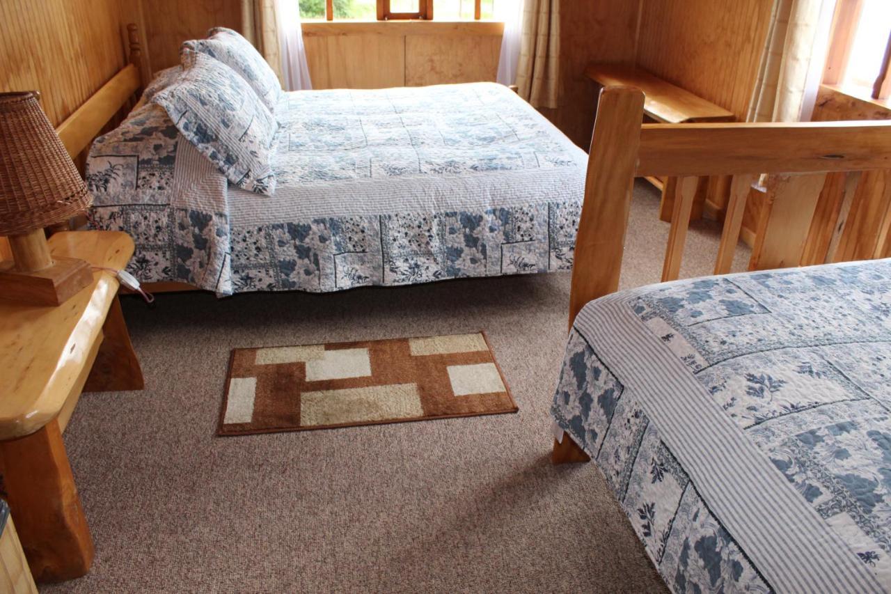 Los Manios Del Queulat Puyuhuapi Ngoại thất bức ảnh