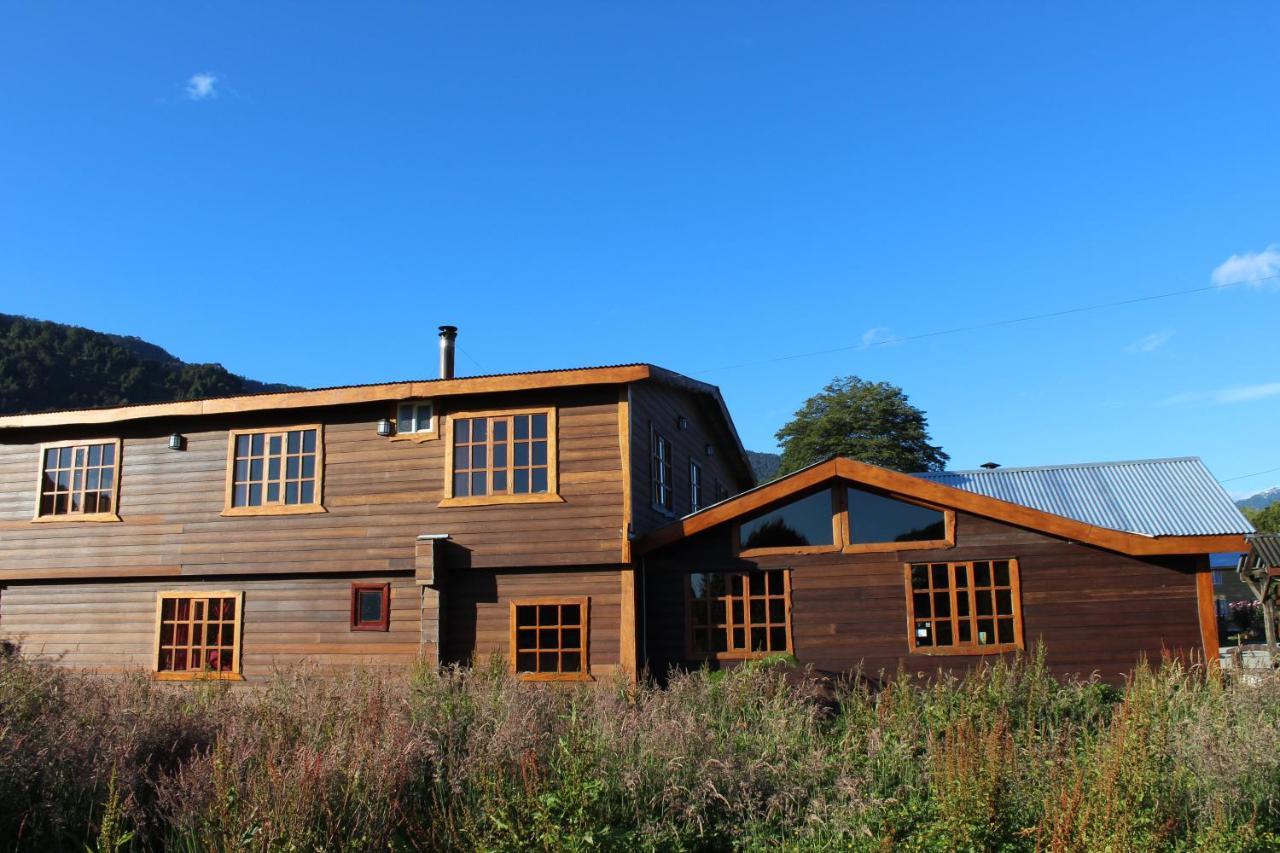 Los Manios Del Queulat Puyuhuapi Ngoại thất bức ảnh